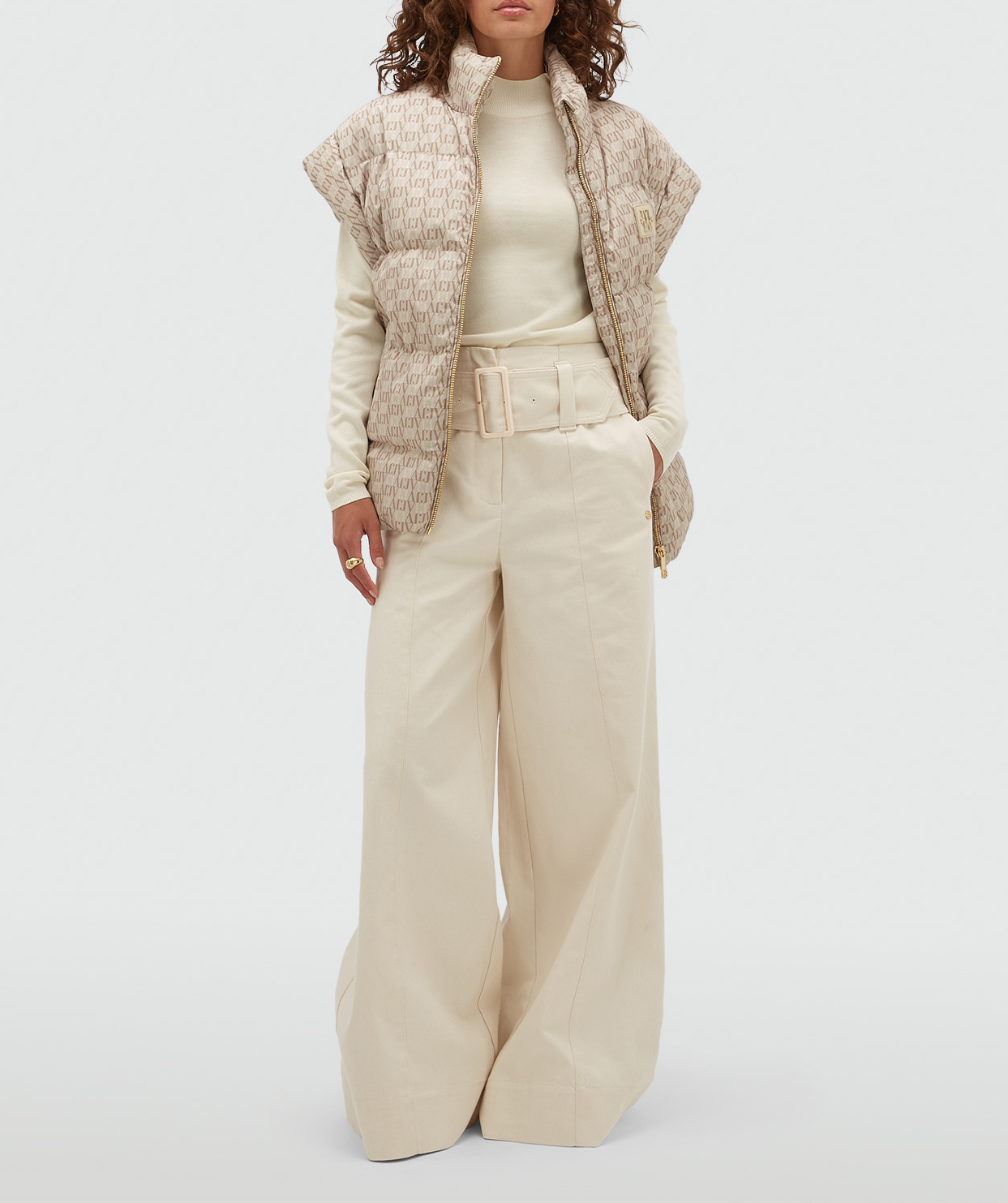 Jeans wide-leg cru Josh V