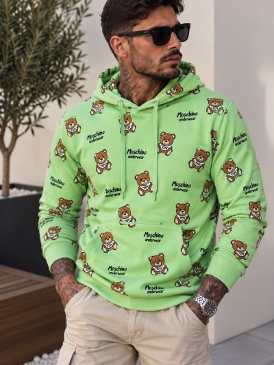 Camisola capuz Moschino