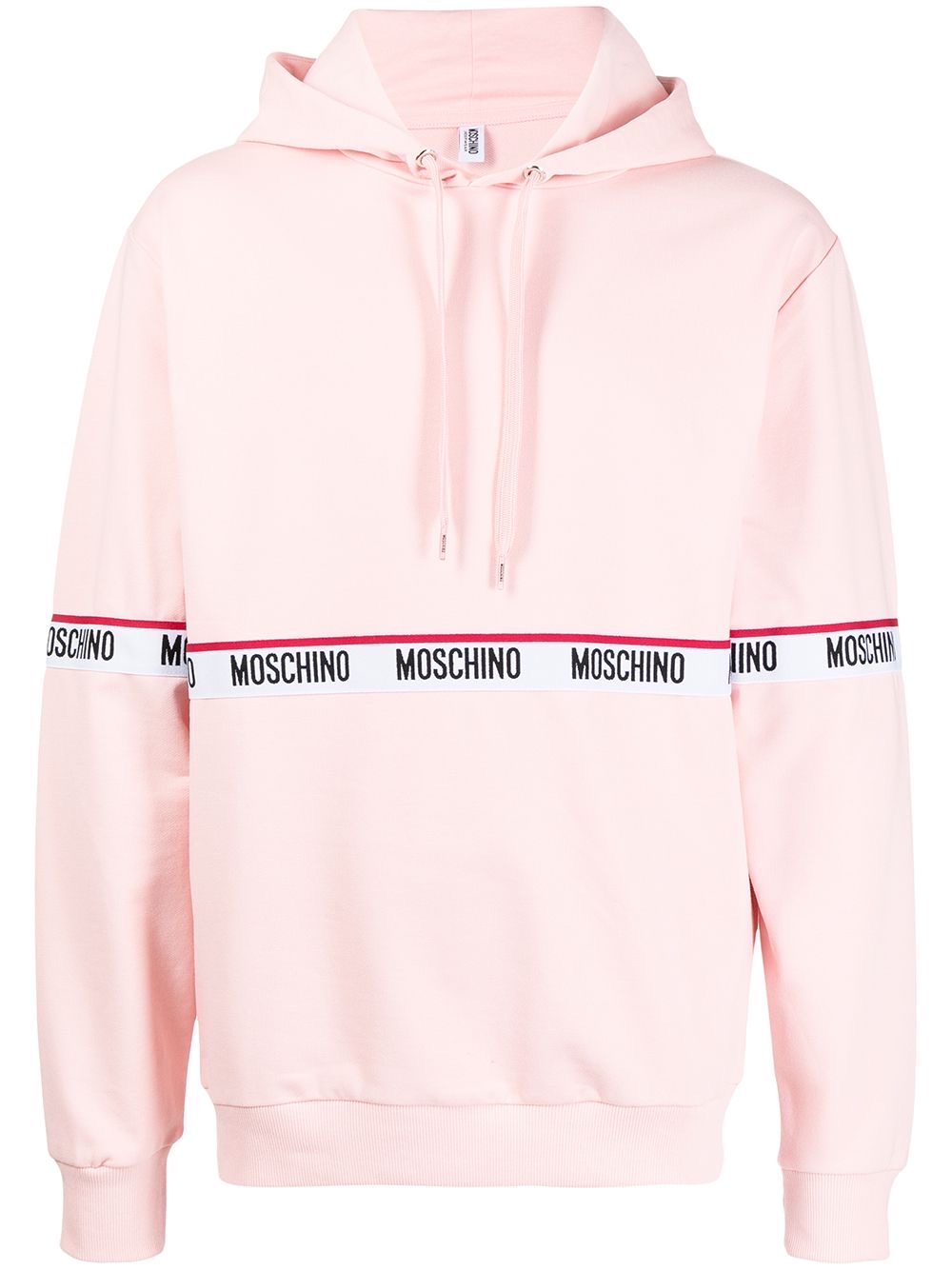 Camisola rosa logo Moschino - Image 2
