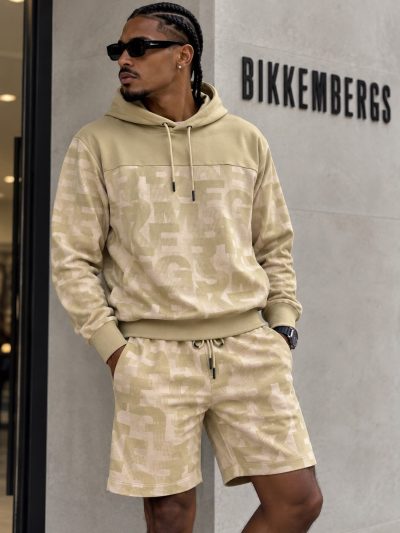 Calção logo Bikkembergs