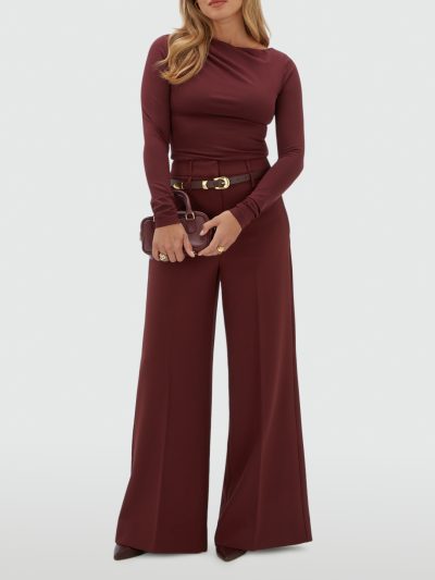 Pantalona burgundy JOSH V