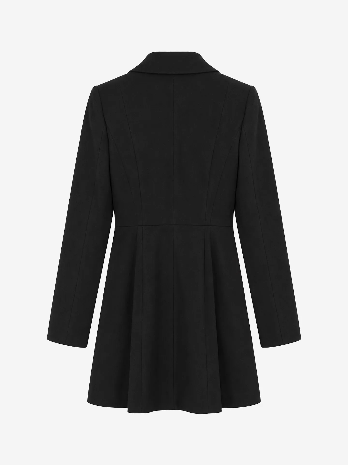 Vestido blazer preto Nikkie - Image 3