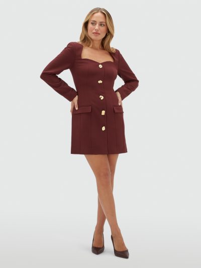 Vestido Burgundy Josh V