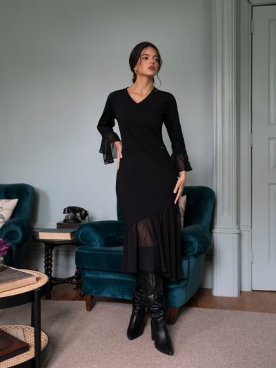 Vestido malha Cristina Barros