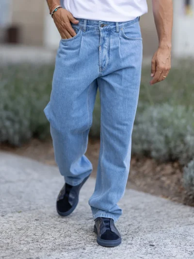 Denim balloon clara Zolf