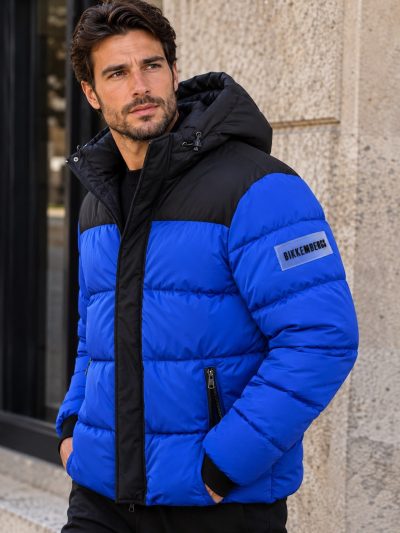 Blusão azul Bikkembergs