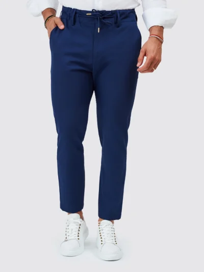 Calça de Cordão Azul Royal Zolf