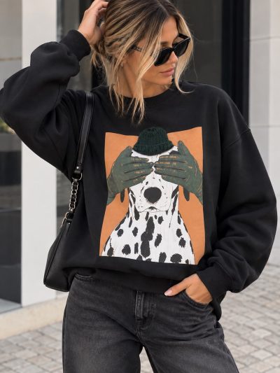Camisola estampa Ti Amo