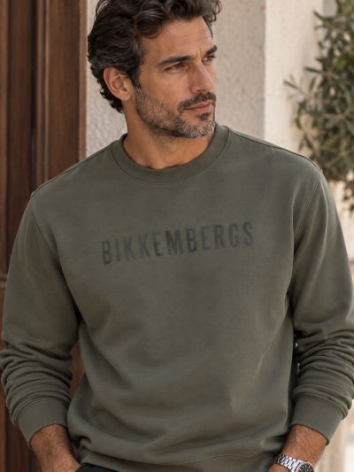 Camisola verde Bikkembergs