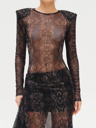 Body estampa Lumina